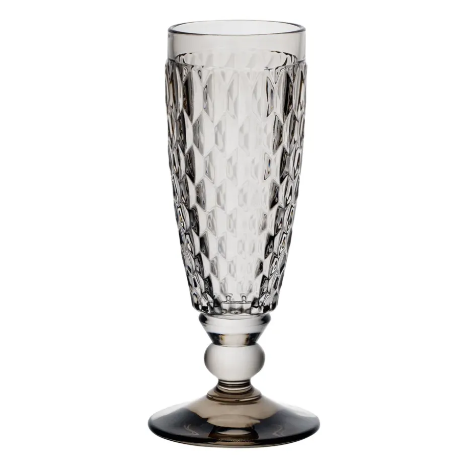 Verre à champagne Boston smoke 15 cl, Fumée