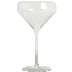 Verre à champagne Bubbles en coupe, 26 cl