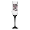 Verre à champagne Butterfly Queen, 30 cl