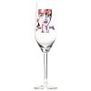 Verre à champagne Butterfly Messenger, 30 cl.