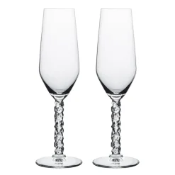 Verre à champagne Carat 24 cl Lot de 2, Transparent