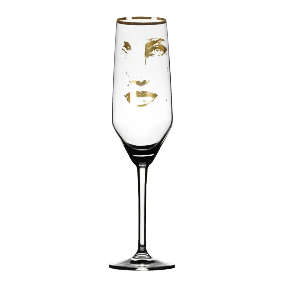 Verre à champagne Gold Edition Piece of Me, 30 cl