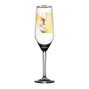 Verre à champagne Golden Butterfly 30 cl, Gold