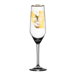 Verre à champagne Golden Butterfly 30 cl, Gold
