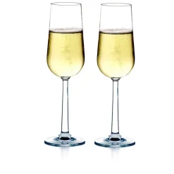 Verre à champagne Grand Cru Lot de 2, Transparent Lot de 2