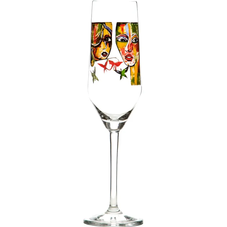 Verre à champagne In Love, 30 cl.