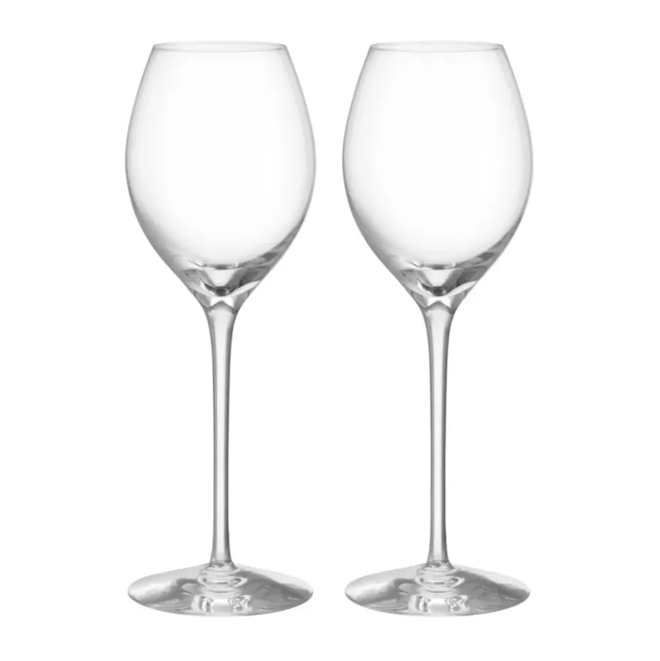 Verre à champagne More Champagne Boule 31 cl lot de 2, Transparent