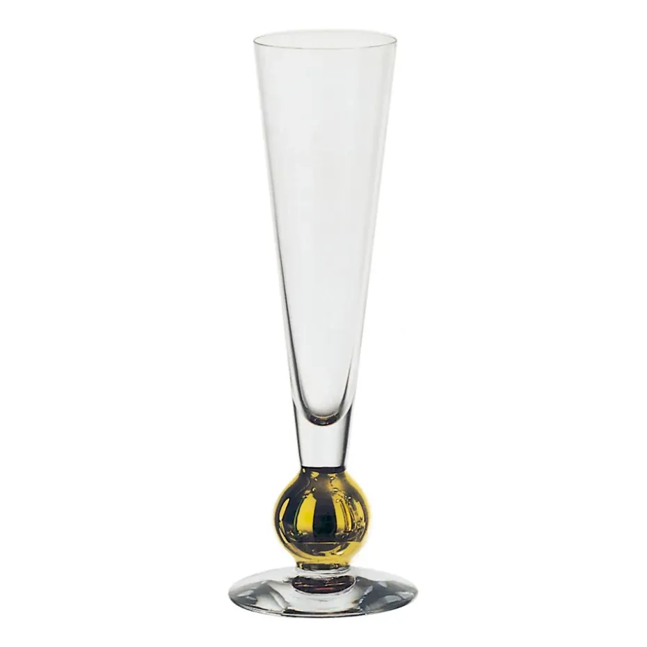 Verre à champagne Nobel 18 cl, Clear-gold
