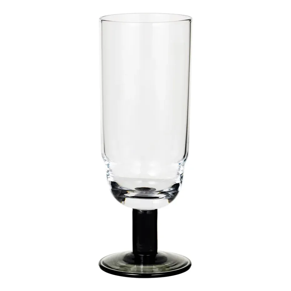 Verre à champagne Nordic Bistro 20 cl, Clear-smoke stem