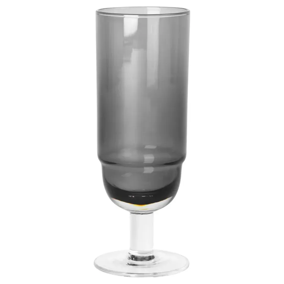 Verre à champagne Nordic Bistro 20 cl, Smoke-clear