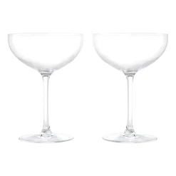 Verre à champagne Premium 39 cl, lot de 2, Transparent