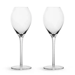 Verre à champagne Saga Lot de 2, Transparent