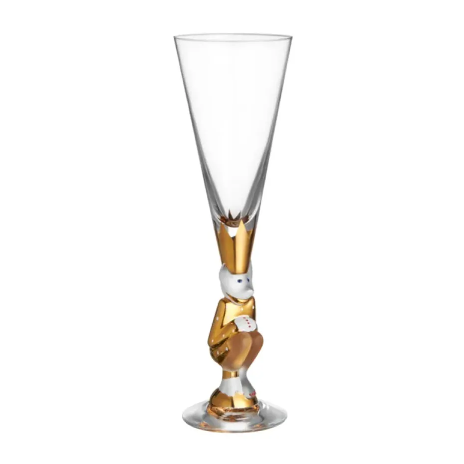 Verre à champagne The Sparkling Devil 19 cl, Or