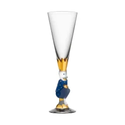 Verre à champagne The Sparkling Devil 19 cl, Bleu