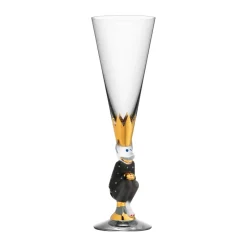 Verre à champagne The Sparkling Devil 19 cl, Gris foncé