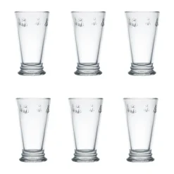 Verre à cocktail Abeille 46 cl, lot de 6, Transparent