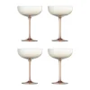Verre à cocktail Aston, lot de 4, Bronze