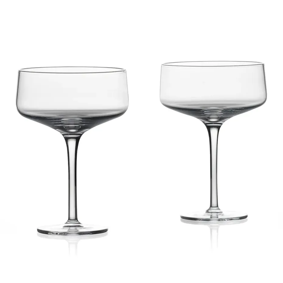 Verre à cocktail Rocks coupe Lot de 2, 27 cl