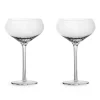 Verre à cocktail Saga Lot de 2, Transparent