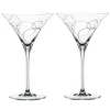 Verre à cocktail Signature 22 cl Lot de 2, Circles