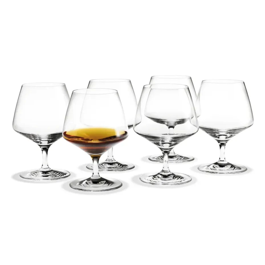 Verre à cognac Perfection 36 cl, lot de 6, Transparent