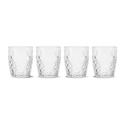 Verre à eau 28 cl Picknick Juni lot de 4, Clair