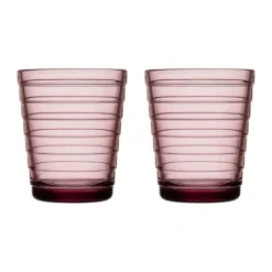 Verre à eau Aino Aalto 22 cl lot de 2, Callune