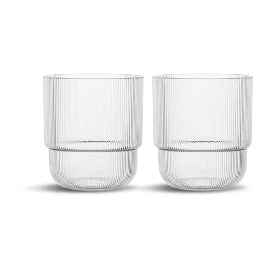 Verre à eau Billi 40 cl, lot de 2