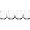 Verre à eau Essence 35cl Lot de 4, Transparent