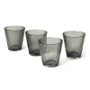 Verre à eau Grand Cru Nouveau 26 cl Lot de 4, Smoke