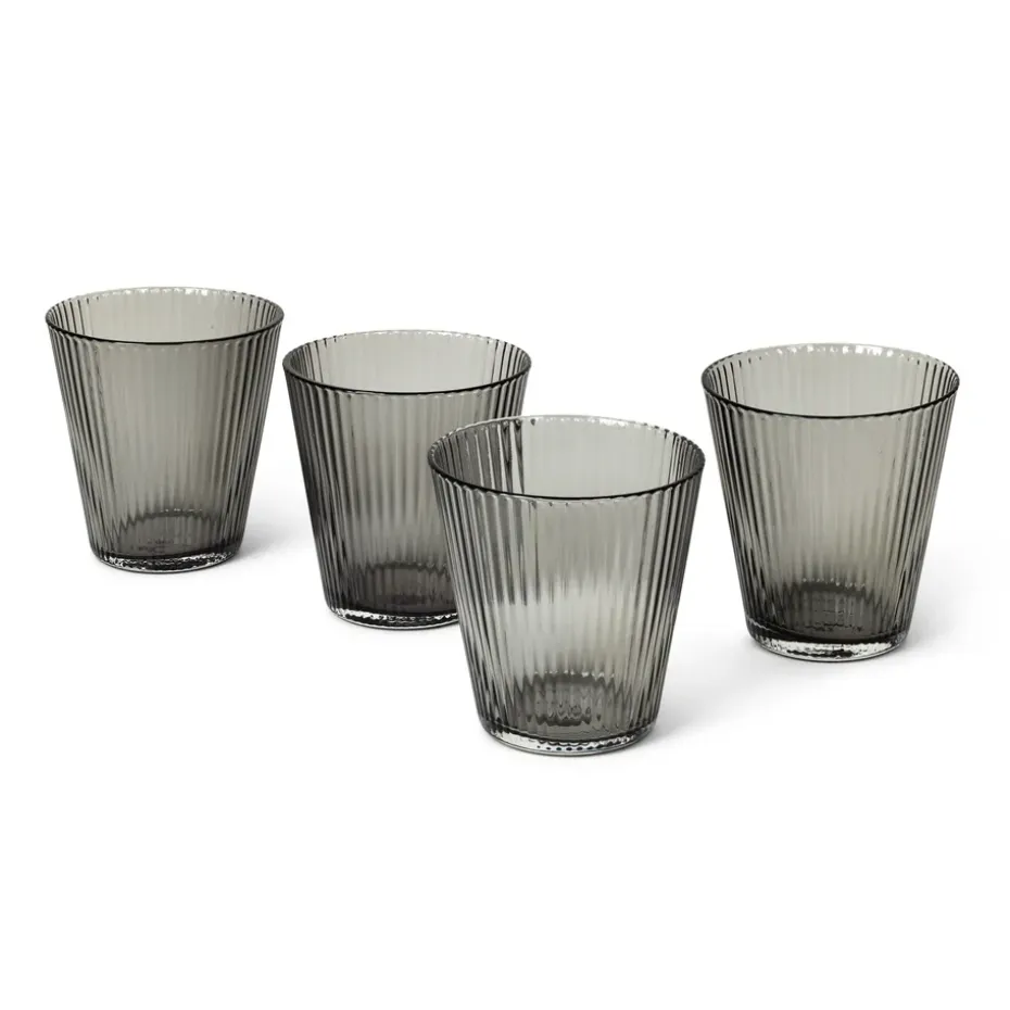 Verre à eau Grand Cru Nouveau 26 cl Lot de 4, Smoke