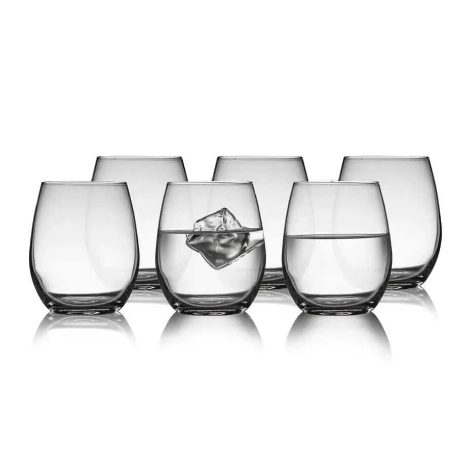 Verre à eau Juvel 39 cl, lot de 6, Transparent