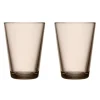Verre à eau Kartio, Lin