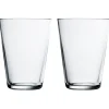 Verre à eau Kartio, transparent
