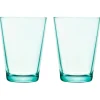 Verre à eau Kartio, vert eau
