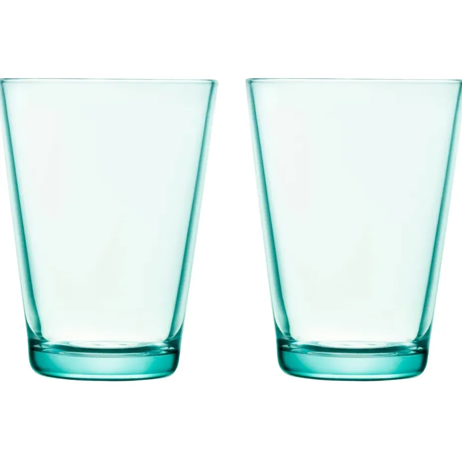 Verre à eau Kartio, vert eau