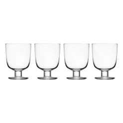 Verre à eau Lempi lot de 4, 34 cl