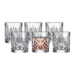 Verre à eau Melodia 23 cl, lot de 6, Cristal