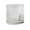 Verre à eau Ripe, Transparent