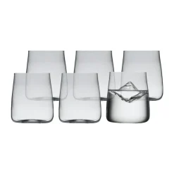 Verre à eau Zero 42 cl, lot de 6, Cristal