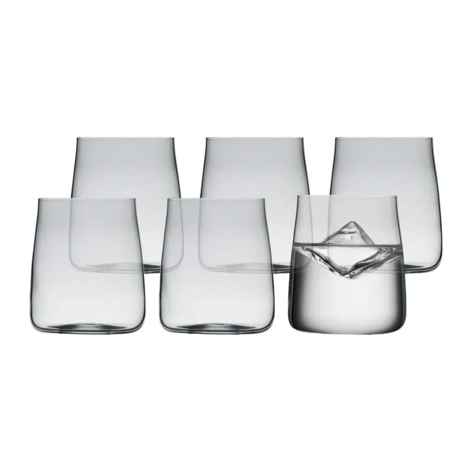 Verre à eau Zero 42 cl, lot de 6, Cristal