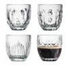 Verre à expresso Troquet 10 cl, 4 pièces, Transparent