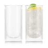 Verre à gin à double paroi Douro Bar 30 cl Lot de 2, Clair