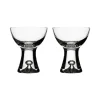 Verre à liqueur Tapio 9 cl Lot de 2, Transparent