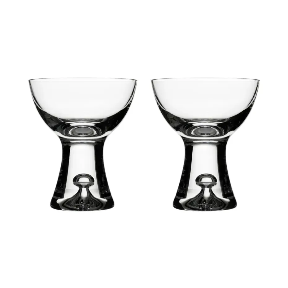 Verre à liqueur Tapio 9 cl Lot de 2, Transparent