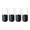 Verre à long drink Manufacture Rock 30 cl, lot de 4, Clear
