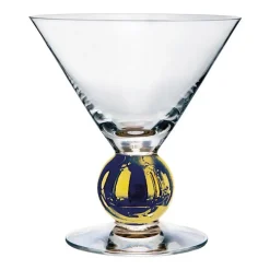 Verre à martini Nobel 23 cl, Clear / Gold