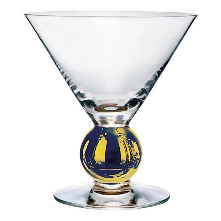 Verre à martini Nobel 23 cl, Clear / Gold