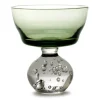 Verre à pied Eternal snow M Ø9,2 cm, Vert