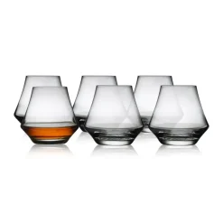 Verre à rhum Juvel 29 cl, lot de 6, Transparent